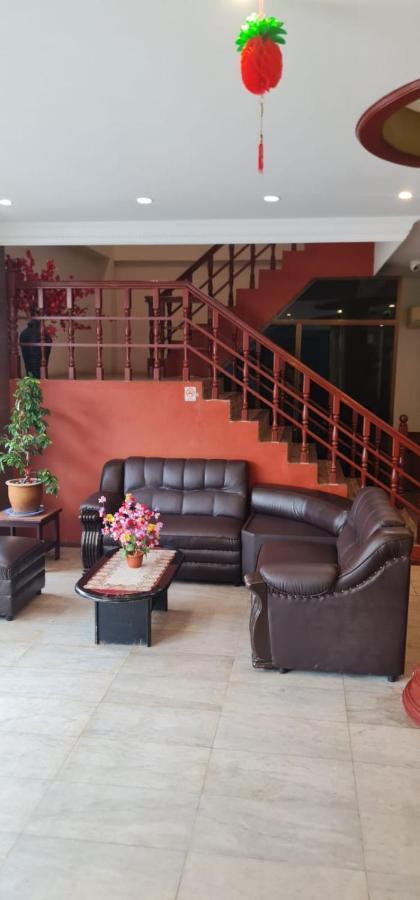 Paradise Hotel タンジュン・ピナン エクステリア 写真