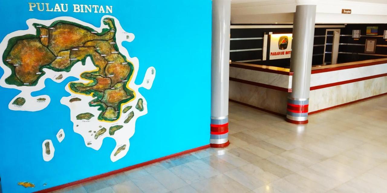 Paradise Hotel タンジュン・ピナン エクステリア 写真